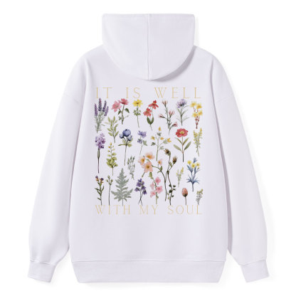 It Is Well With My Soul Christian Classic Hoodie