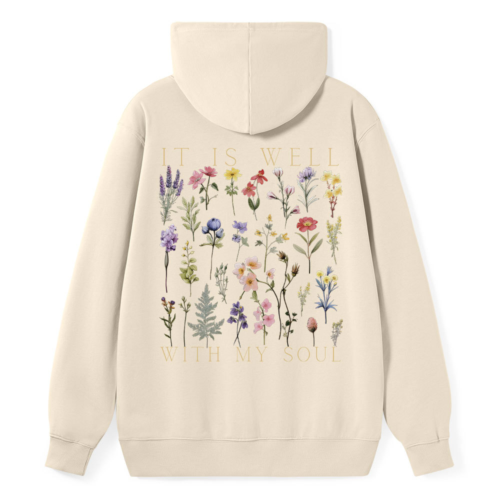 It Is Well With My Soul Christian Classic Hoodie