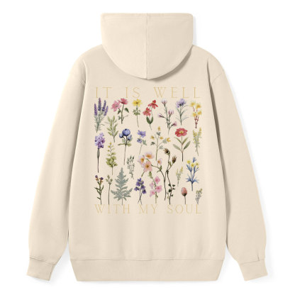 It Is Well With My Soul Christian Classic Hoodie