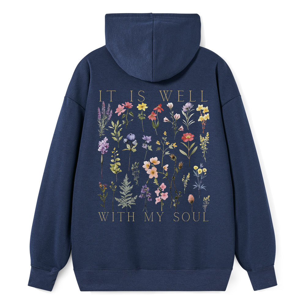 It Is Well With My Soul Christian Classic Hoodie