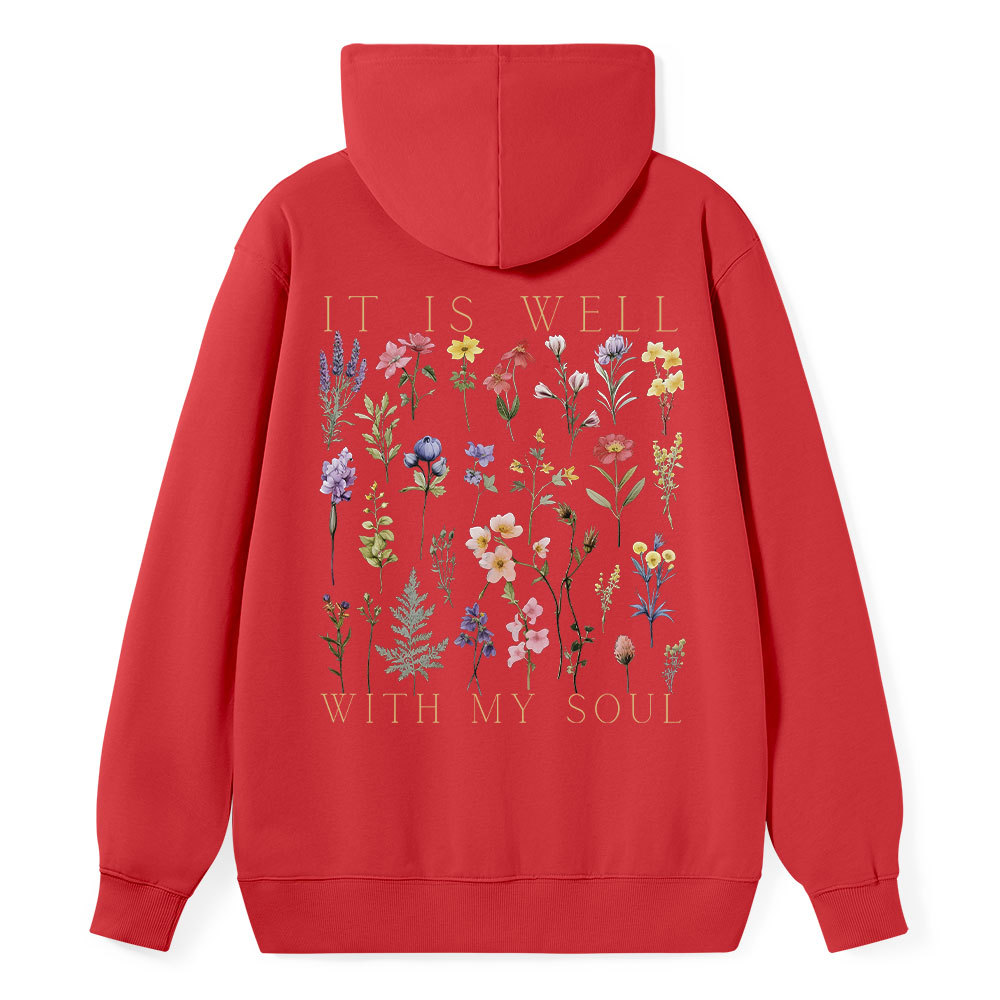 It Is Well With My Soul Christian Classic Hoodie