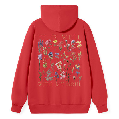 It Is Well With My Soul Christian Classic Hoodie