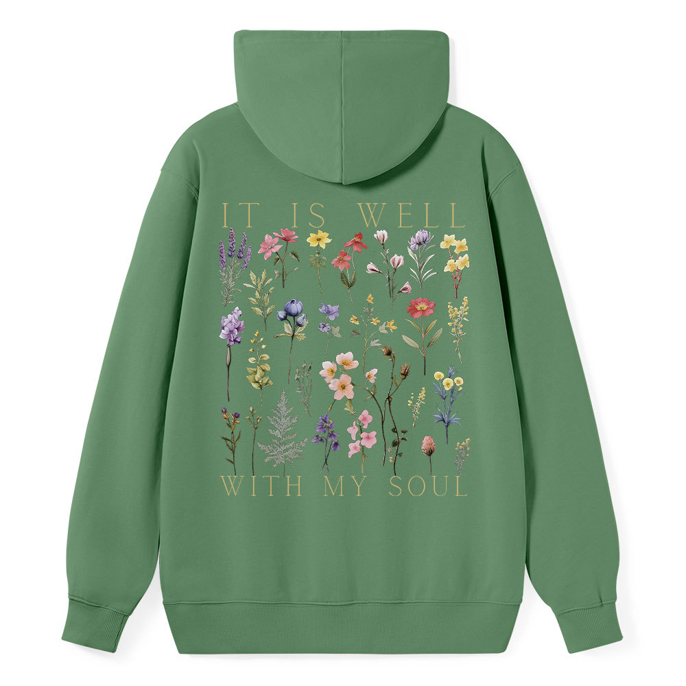 It Is Well With My Soul Christian Classic Hoodie