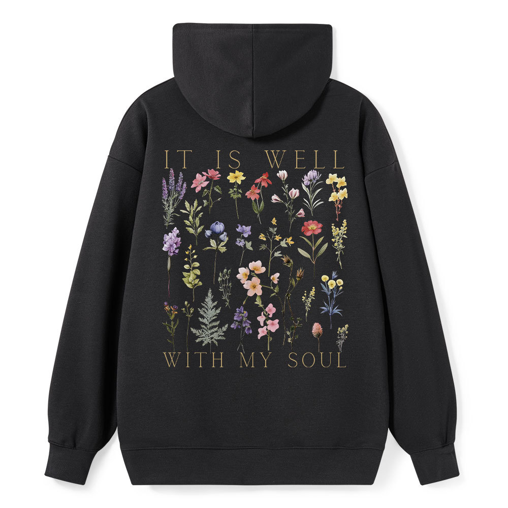 It Is Well With My Soul Christian Classic Hoodie