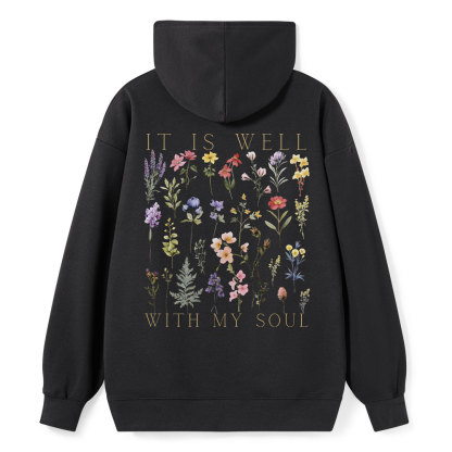 It Is Well With My Soul Christian Classic Hoodie
