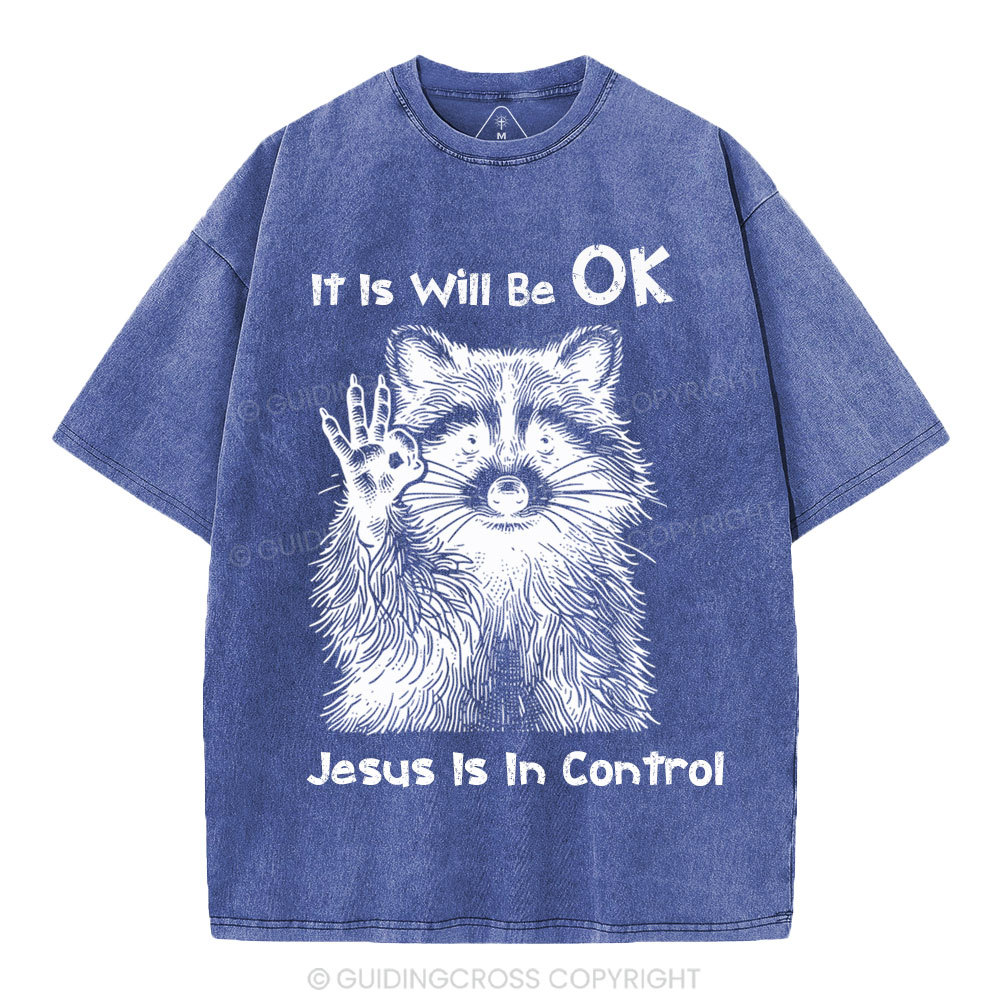 NEW-sample Christian Washed T-Shirt Sale - GuidingCross