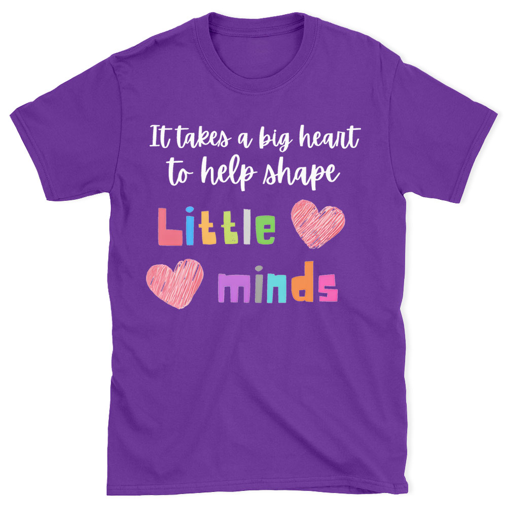 It Takes A Big Heart To Help  Ahape Christian T-Shirt