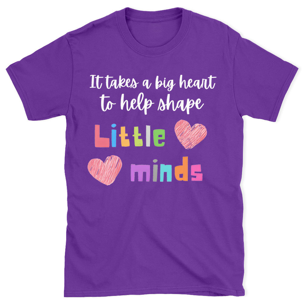 It Takes A Big Heart To Help  Ahape Christian T-Shirt