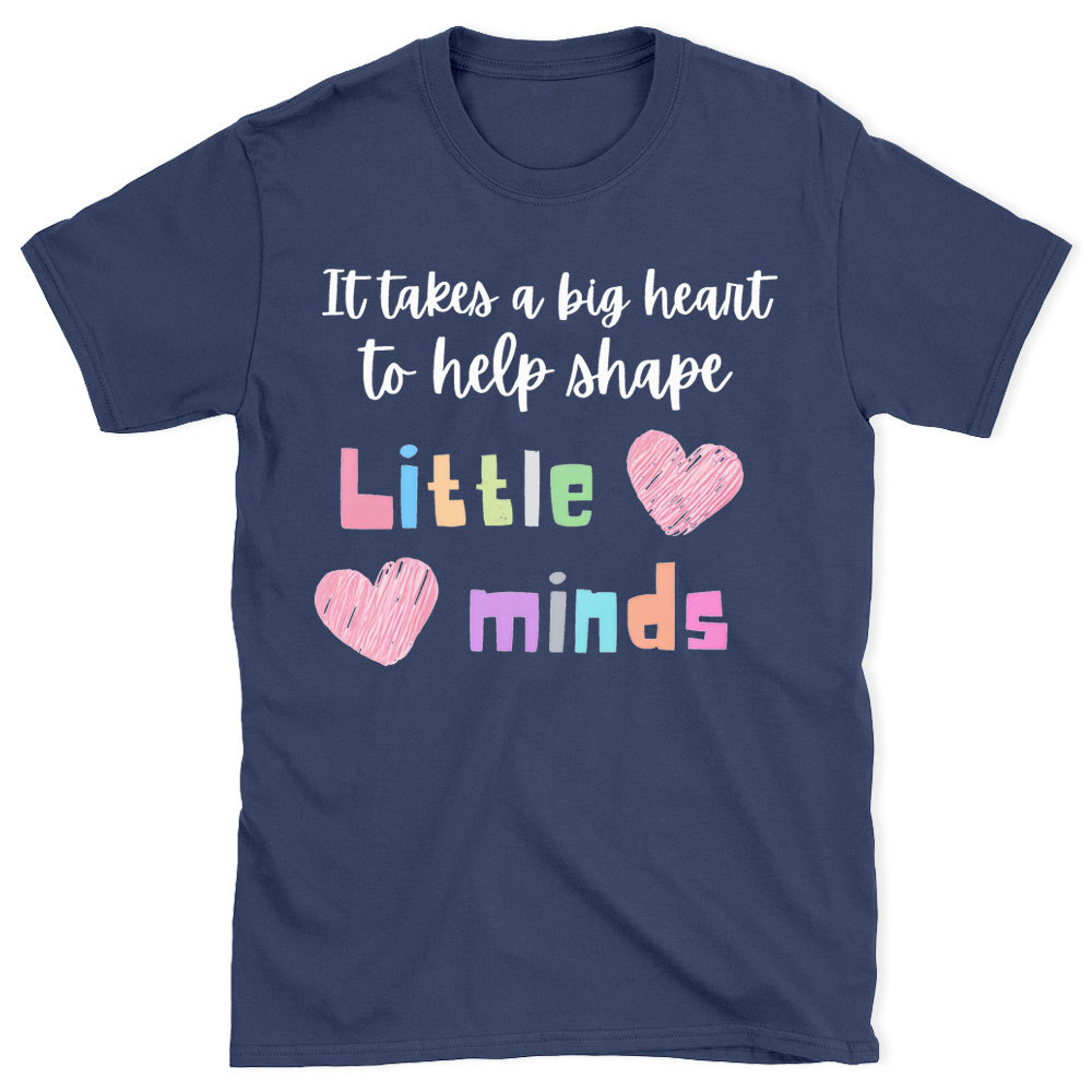It Takes A Big Heart To Help  Ahape Christian T-Shirt
