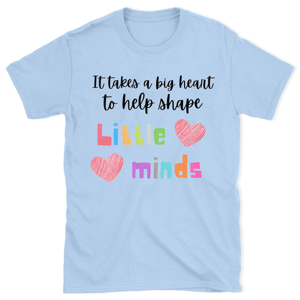 It Takes A Big Heart To Help  Ahape Christian T-Shirt