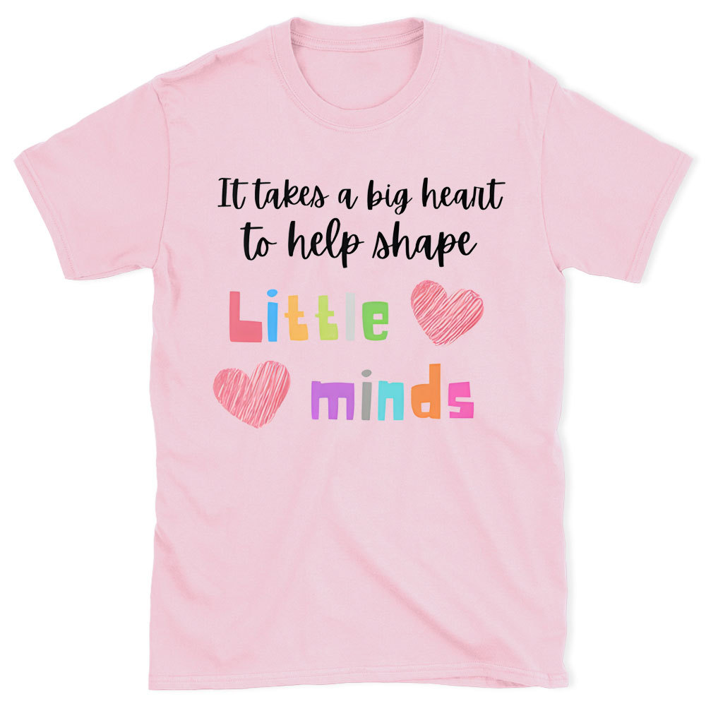 It Takes A Big Heart To Help  Ahape Christian T-Shirt