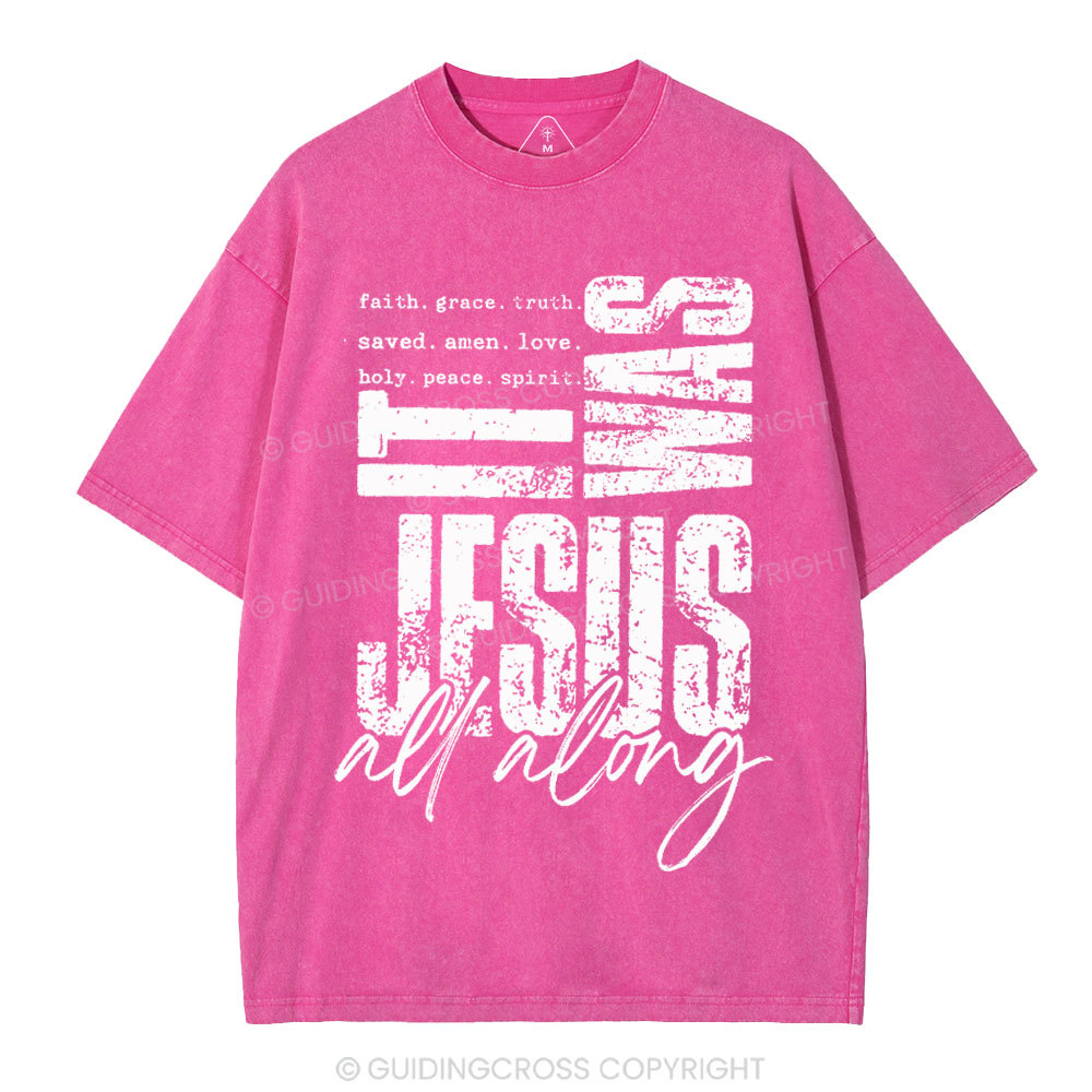 New-Sample Christian Washed T-Shirt Sale - GuidingCross