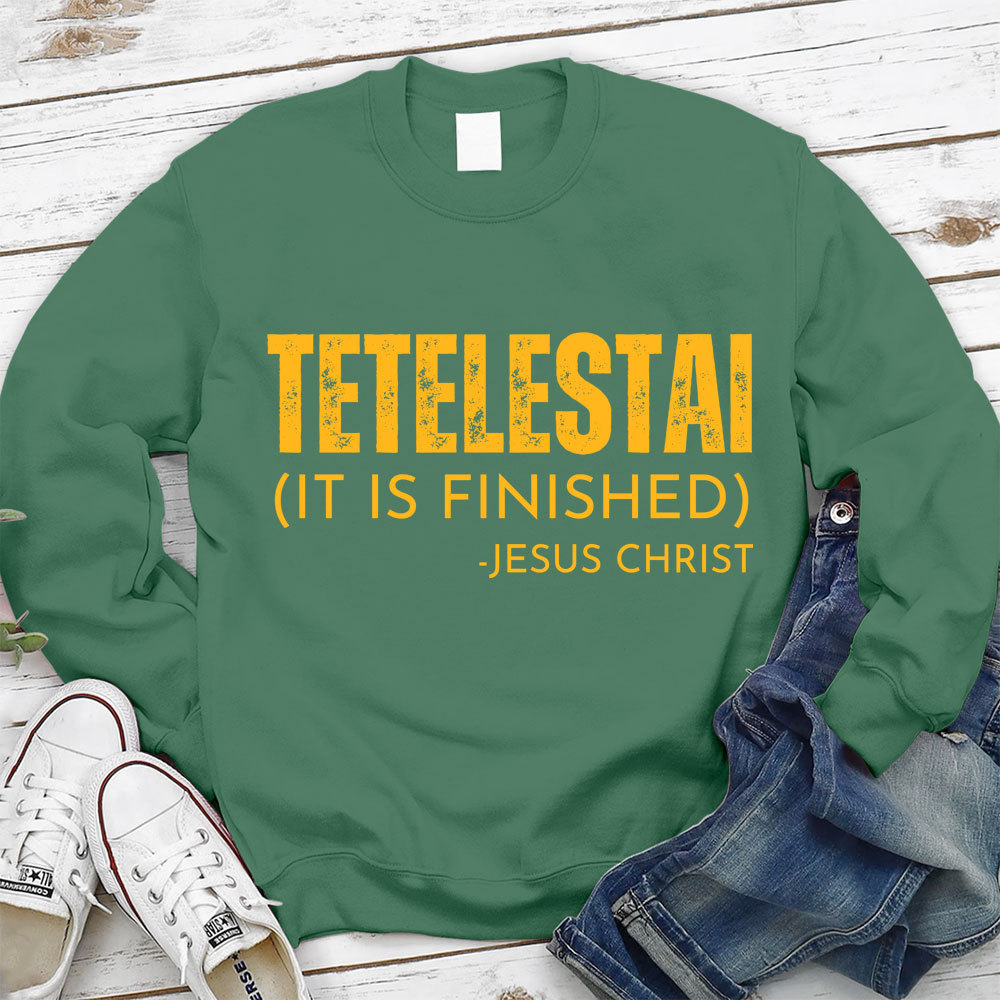 The Greatest Story Ever Told Christian Sweatshirt Sale-GuidingCross