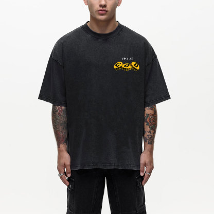 It's All God Chirstian Washed T-Shirt