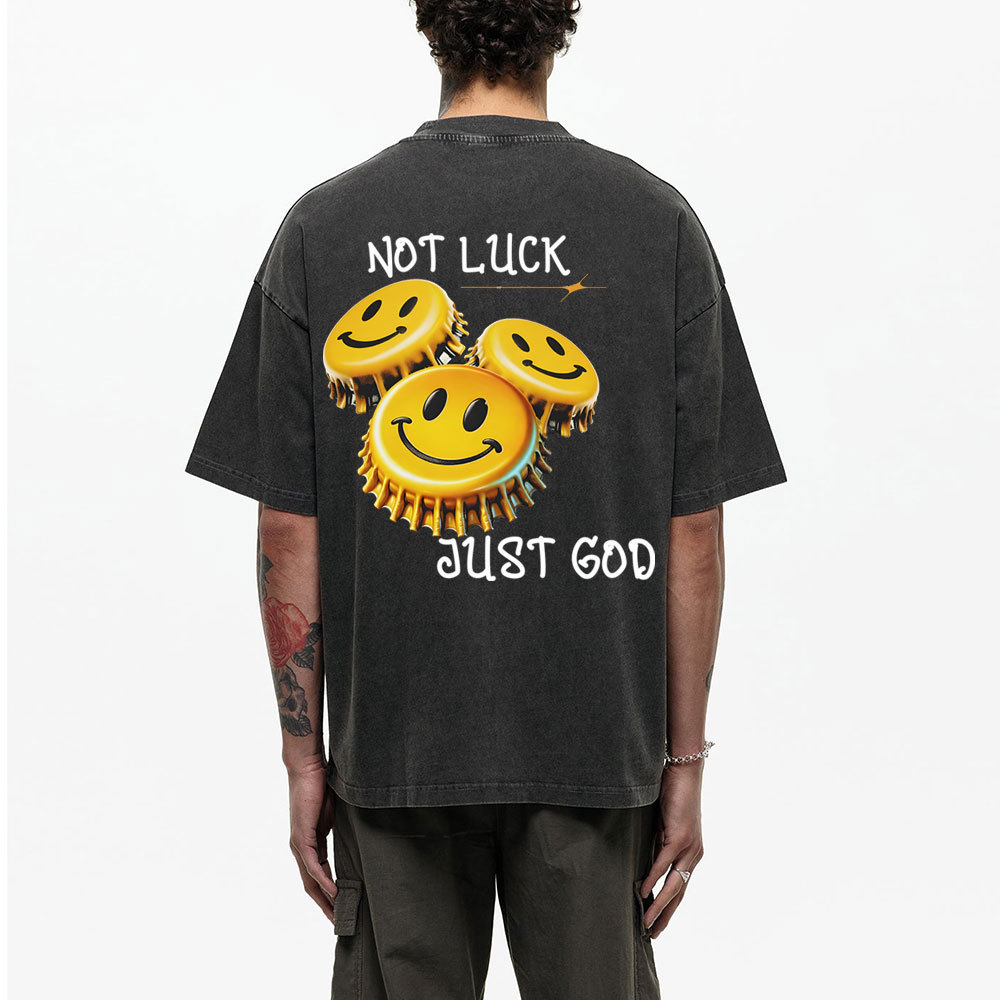 It's All God Chirstian Washed T-Shirt