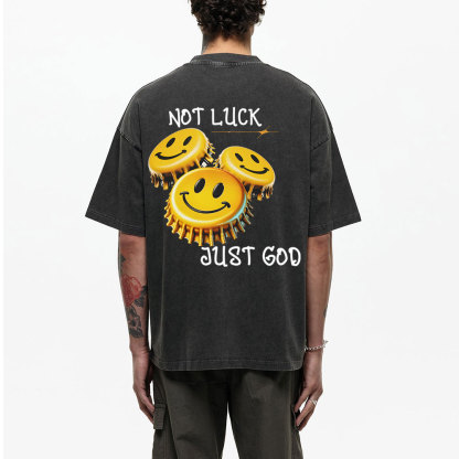 It's All God Chirstian Washed T-Shirt