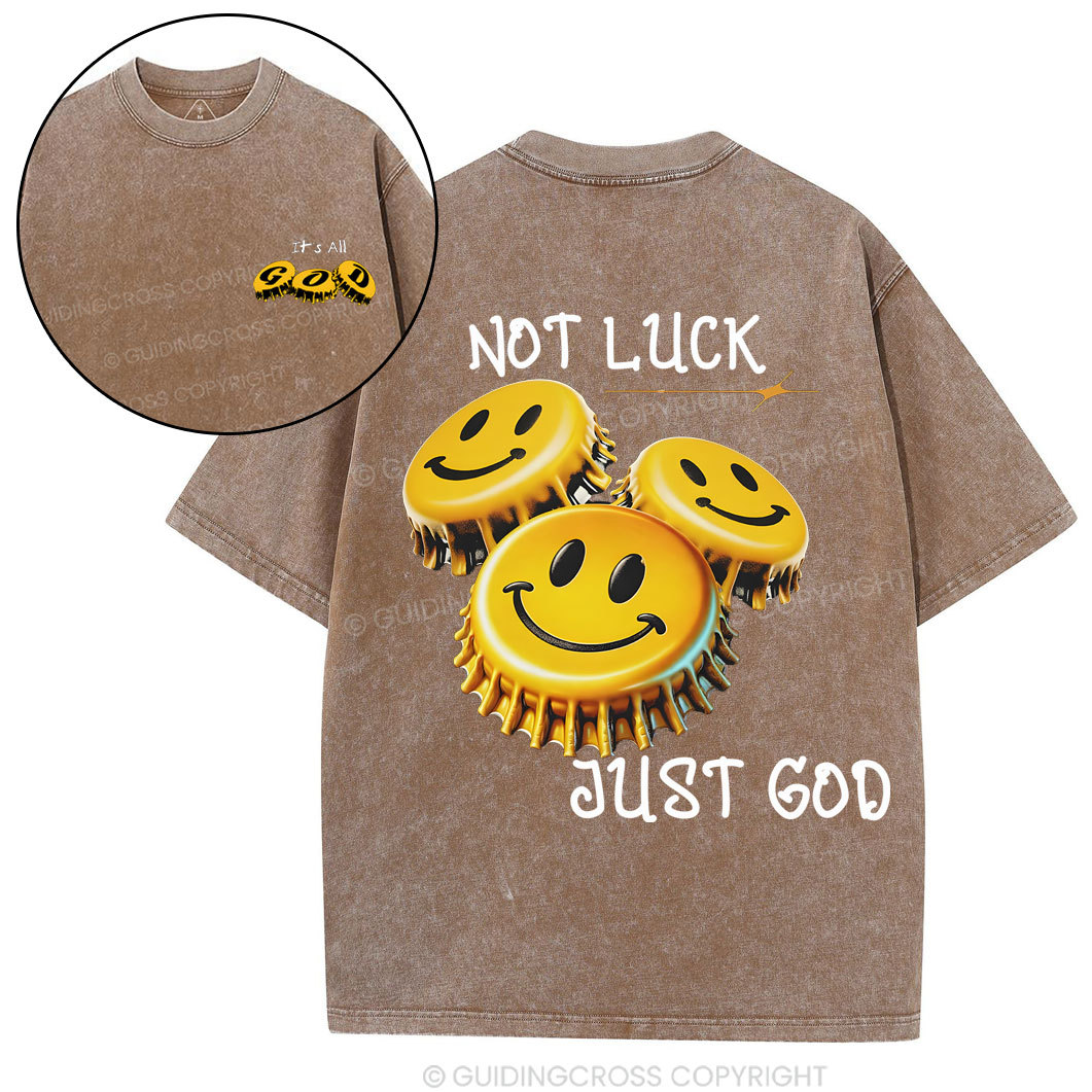 It's All God Chirstian Washed T-Shirt