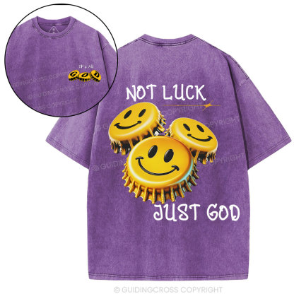 It's All God Chirstian Washed T-Shirt