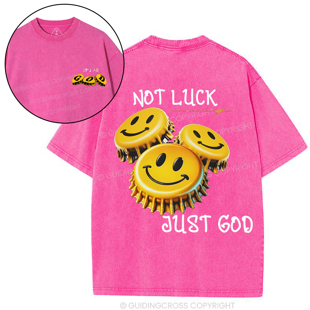 It's All God Chirstian Washed T-Shirt