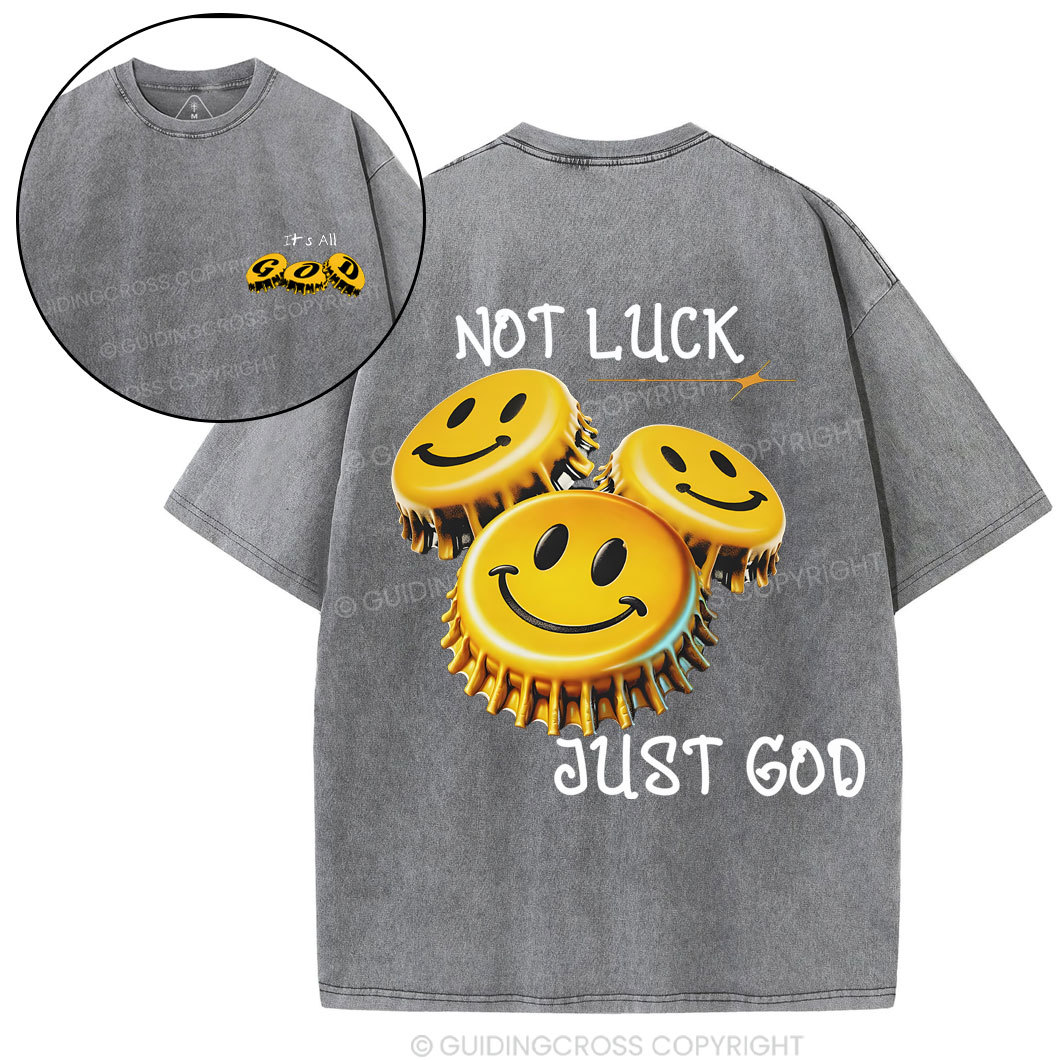 It's All God Chirstian Washed T-Shirt