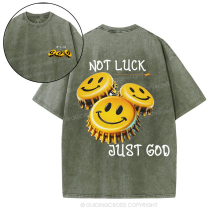 It's All God Chirstian Washed T-Shirt