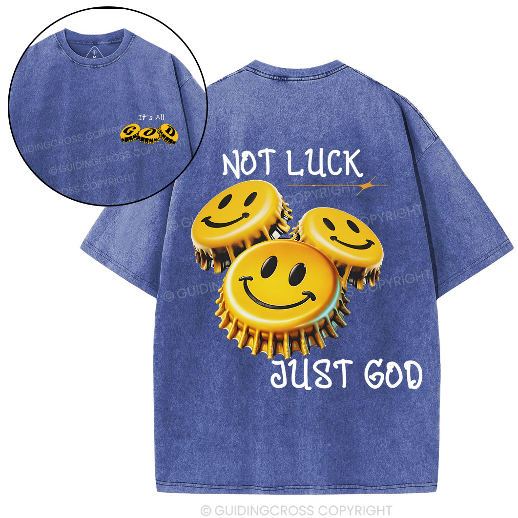 It's All God Chirstian Washed T-Shirt