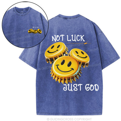 It's All God Chirstian Washed T-Shirt