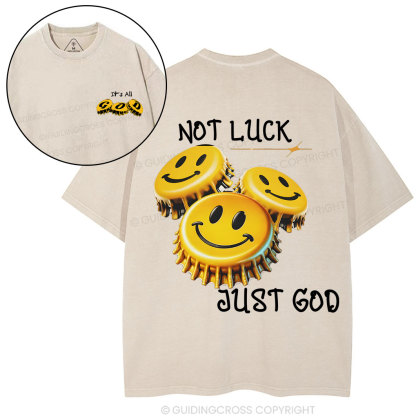 It's All God Chirstian Washed T-Shirt