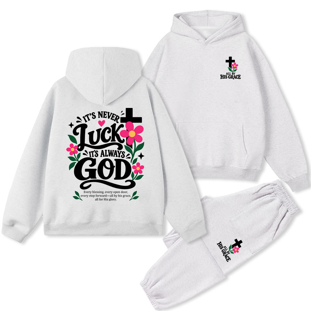 WWJD He Would Love First Christian Premium Fleece Hoodie Set Sale - GuidingCross