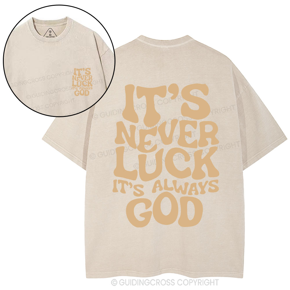 New-Sample Christian Washed T-Shirt Sale - GuidingCross