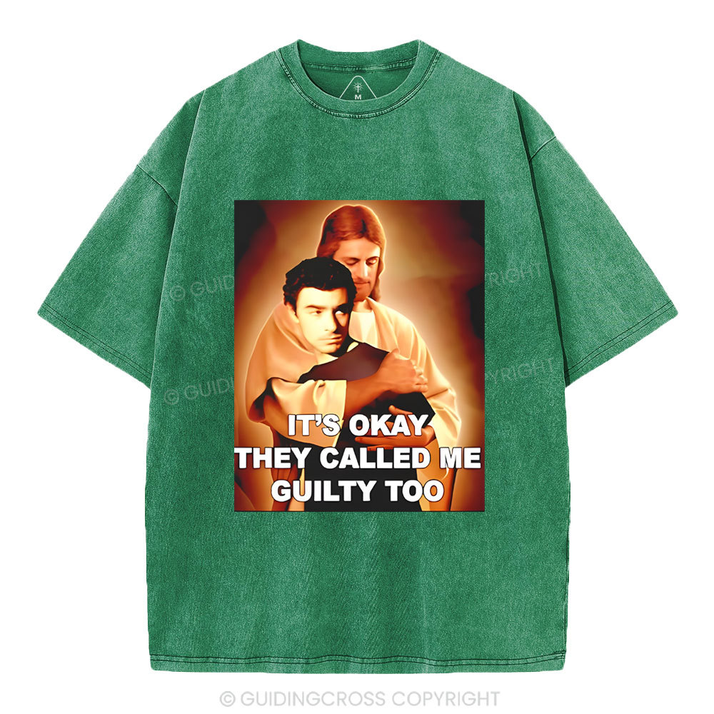 Sample Washed T-Shirt Sale - GuidingCross