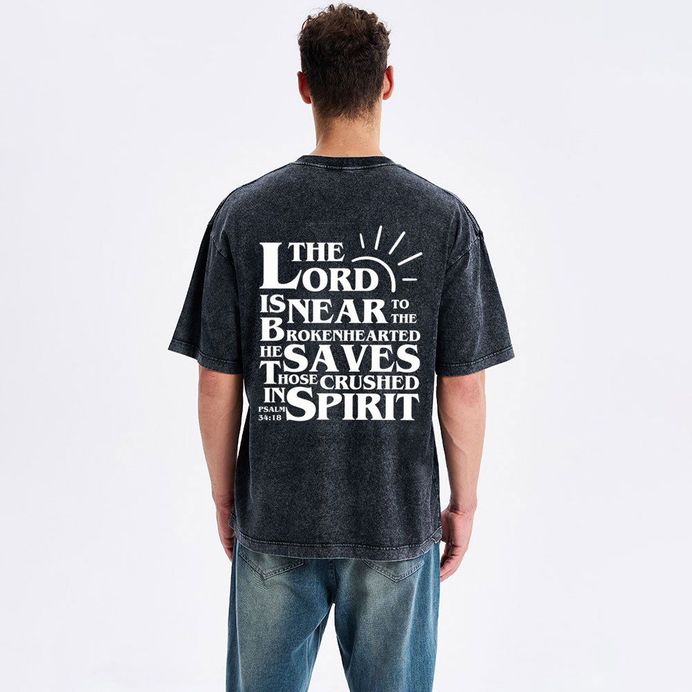 It's Okay To Not Be Okay Christian Washed T-Shirt