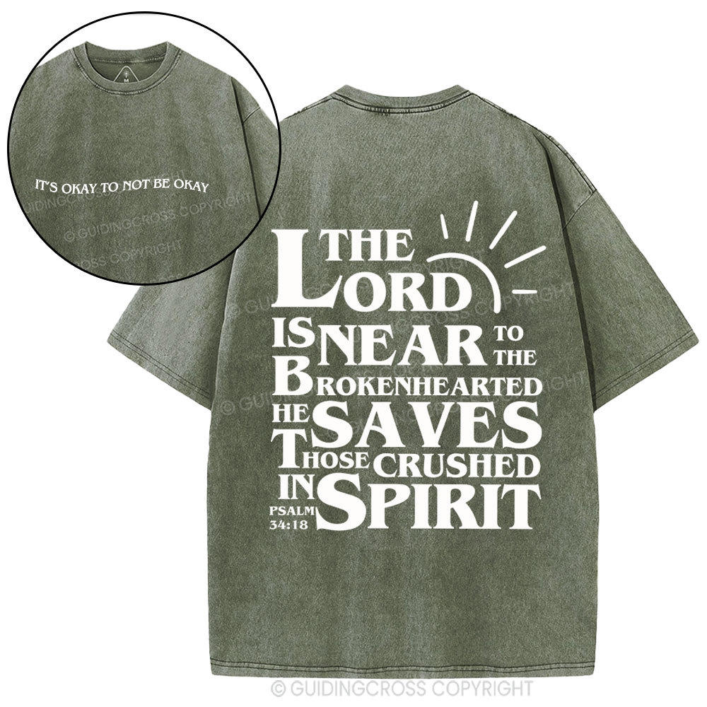 New-Sample Christian Washed T-Shirt Sale - GuidingCross