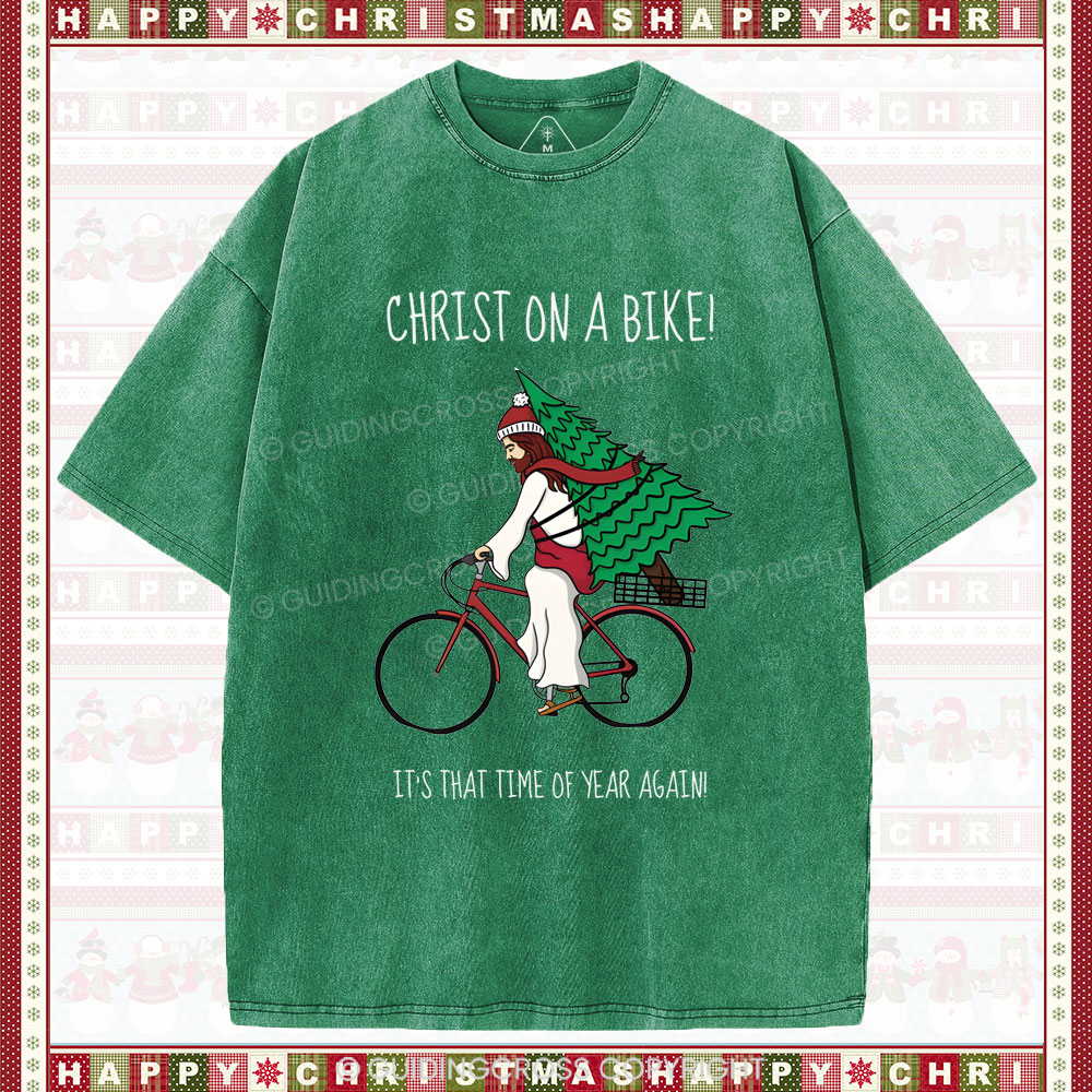 Sample Washed T-Shirt Sale - GuidingCross