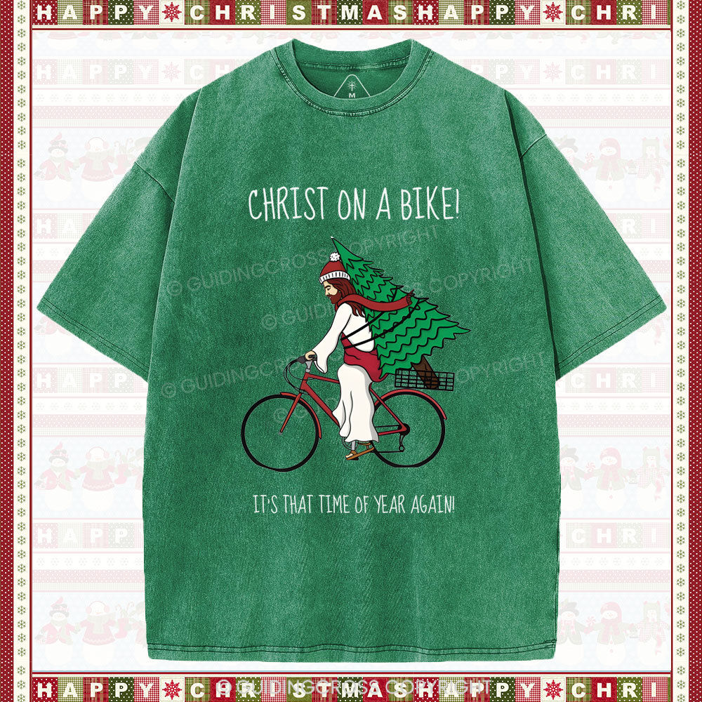 Sample Washed T-Shirt Sale - GuidingCross