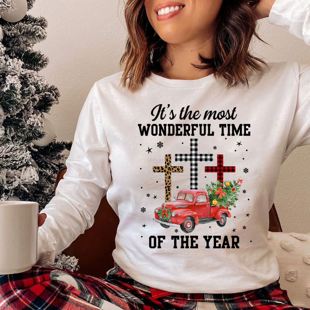 It's The Most Wonderful Time Of The Year Christmas Long Sleeve T-Shirt