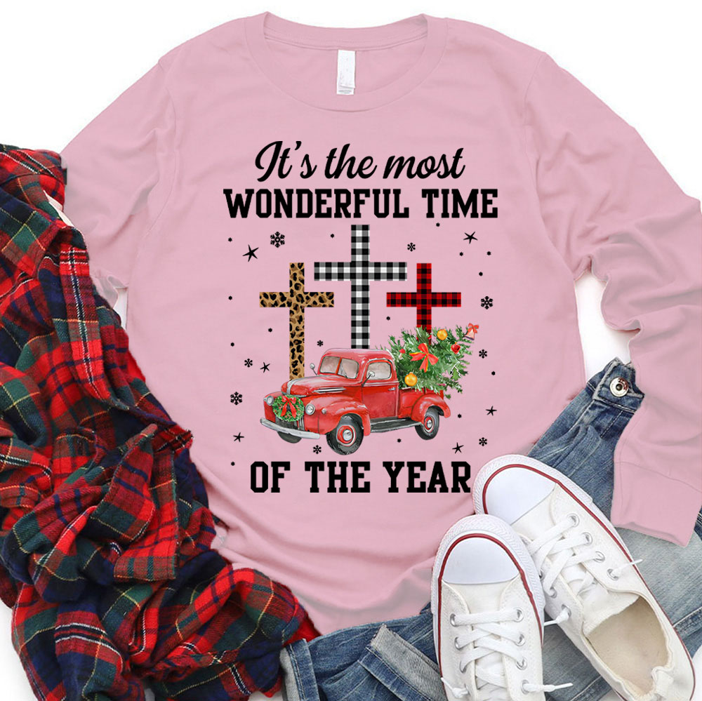 It's The Most Wonderful Time Of The Year Christmas Long Sleeve T-Shirt