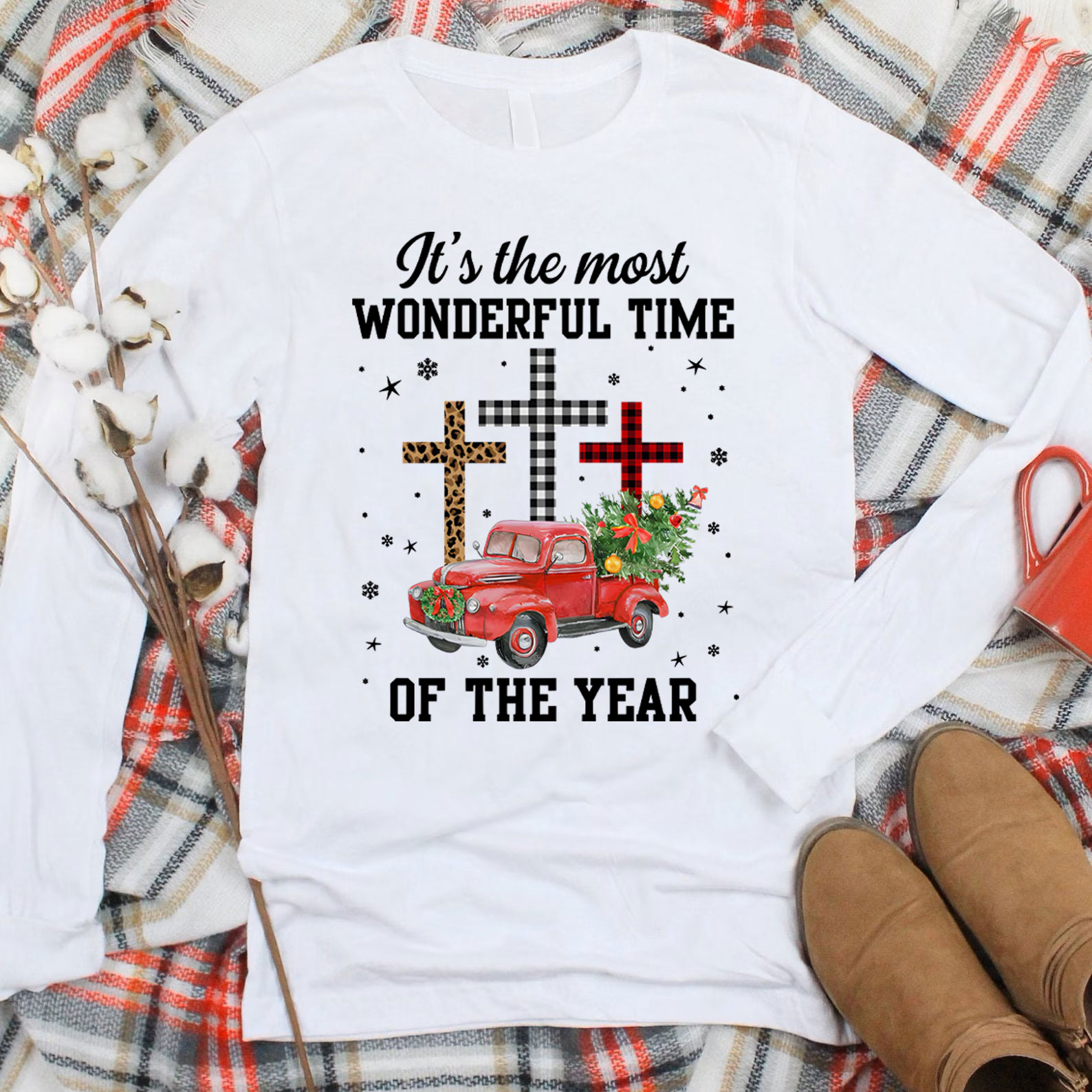 It's The Most Wonderful Time Of The Year Christmas Long Sleeve T-Shirt