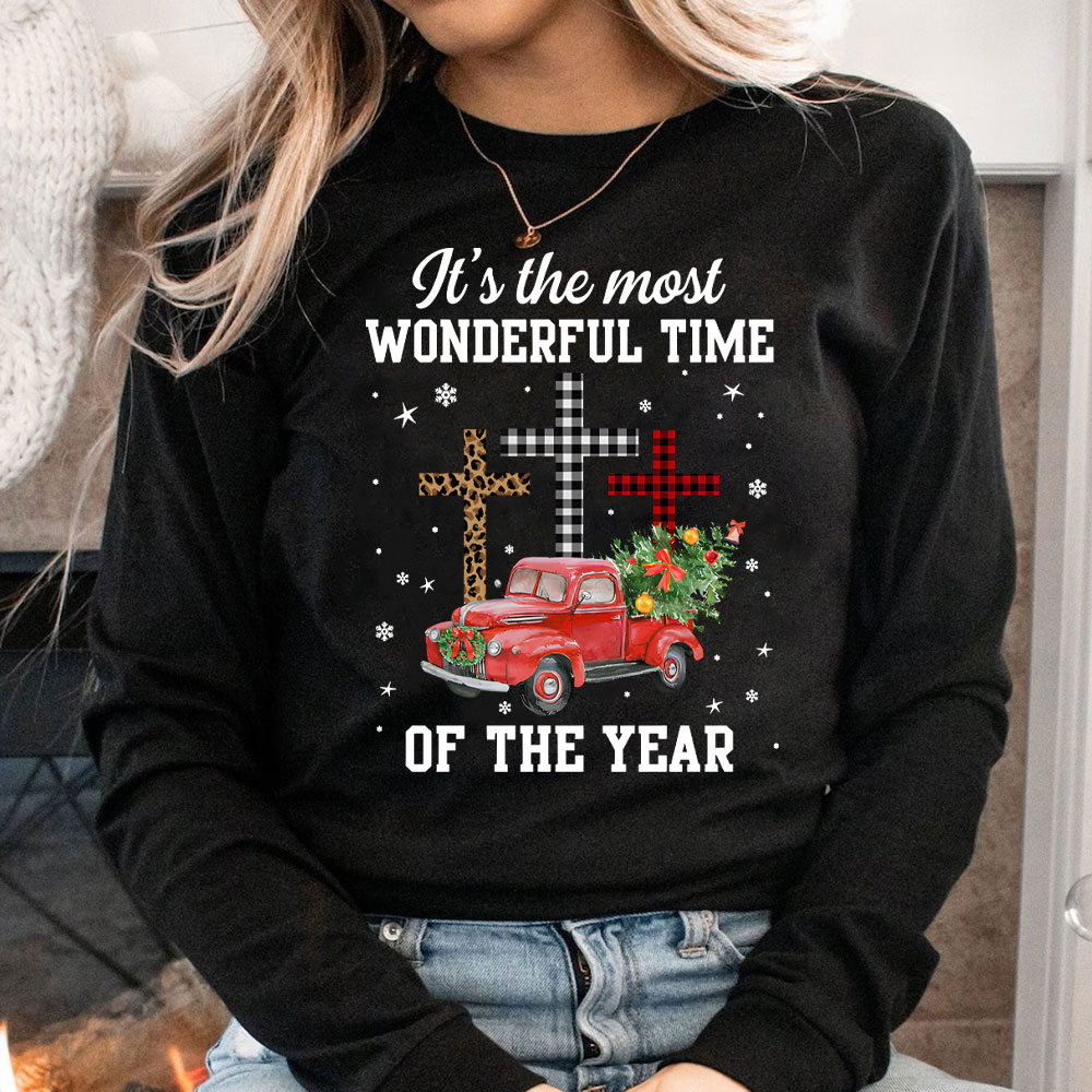 It's The Most Wonderful Time Of The Year Christmas Long Sleeve T-Shirt