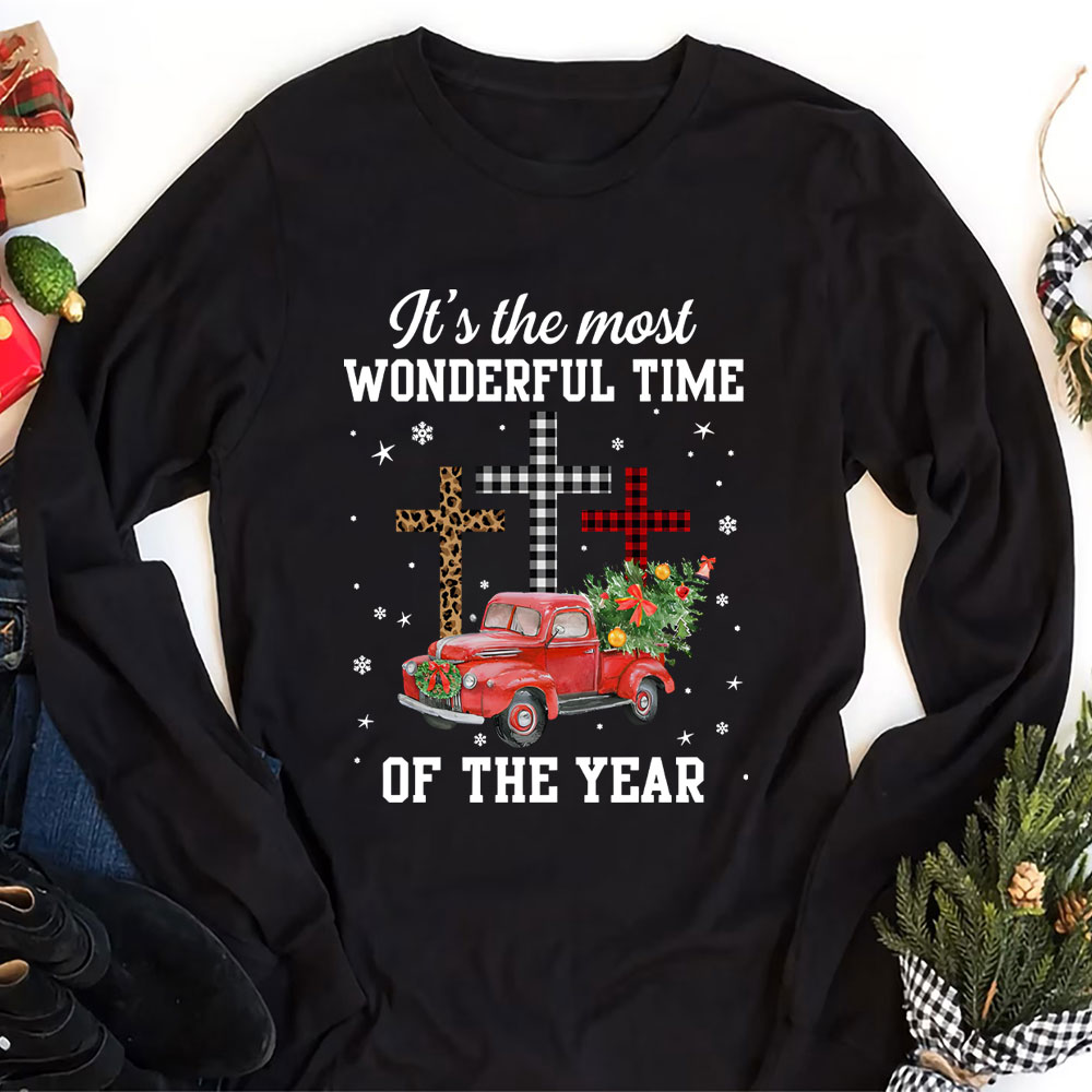 It's The Most Wonderful Time Of The Year Christmas Long Sleeve T-Shirt