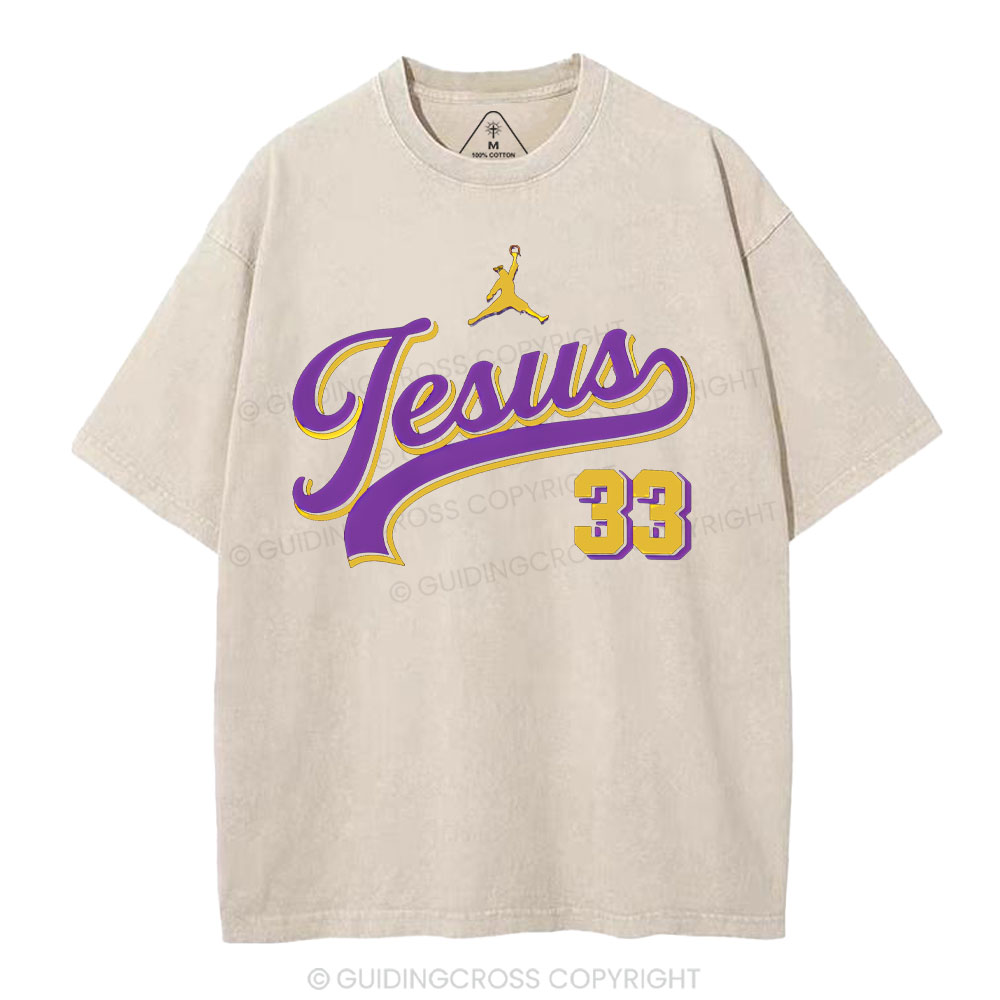 NEW-sample Christian Washed T-Shirt Sale - GuidingCross