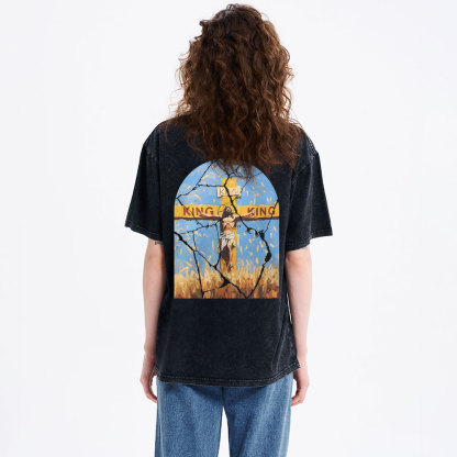 JESUS Christian-Washed-T-Shirt