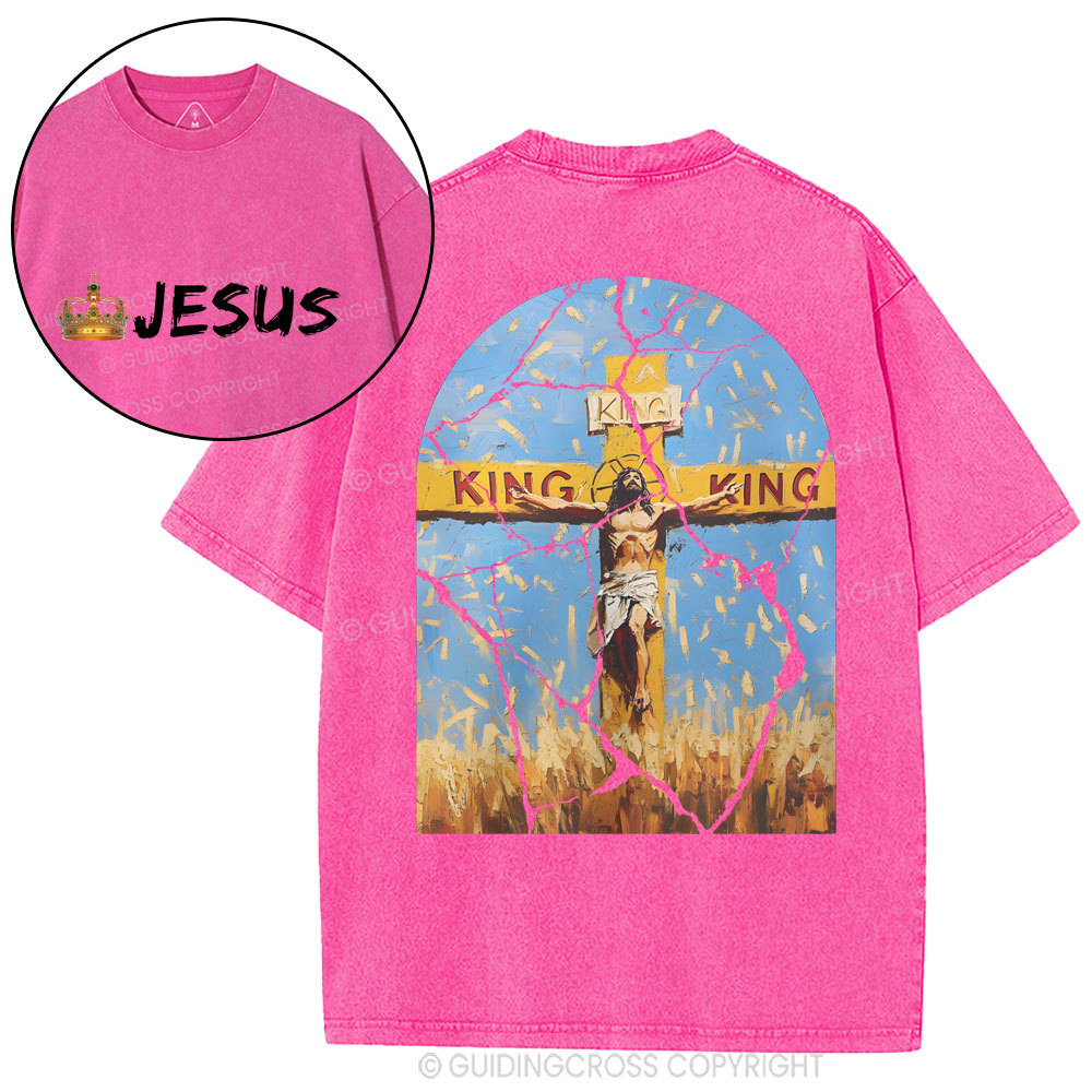 JESUS Christian-Washed-T-Shirt