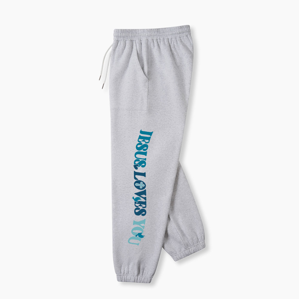 Sample Christian Fleece Sweatpants Sale - GuidingCross