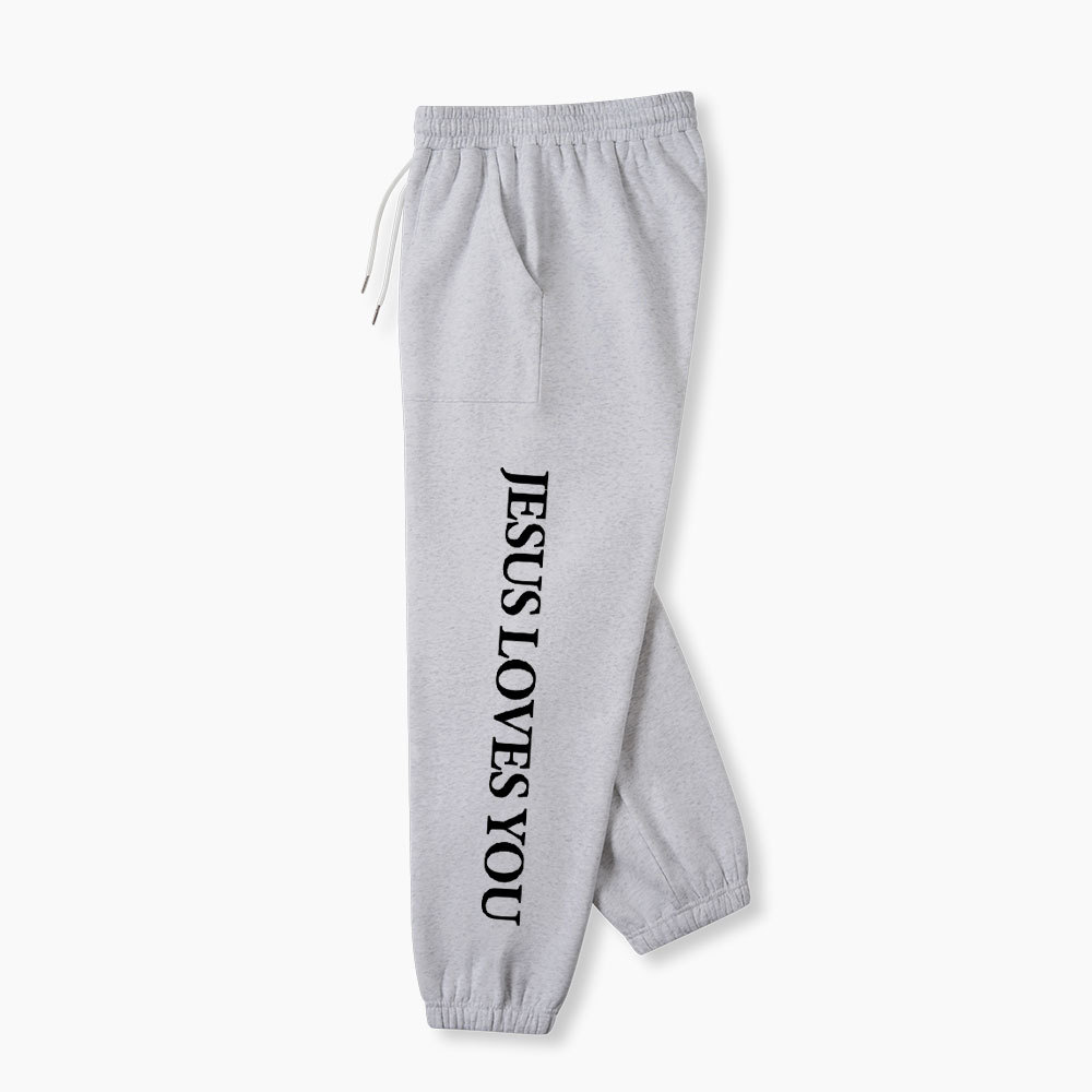 Sample Christian Fleece Sweatpants Sale - GuidingCross