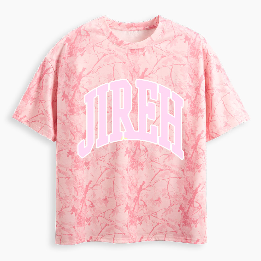 JIREH Christian Camo T-Shirt