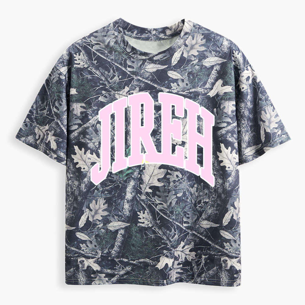 JIREH Christian Camo T-Shirt