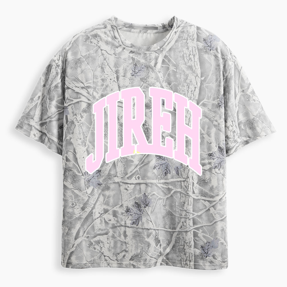 JIREH Christian Camo T-Shirt