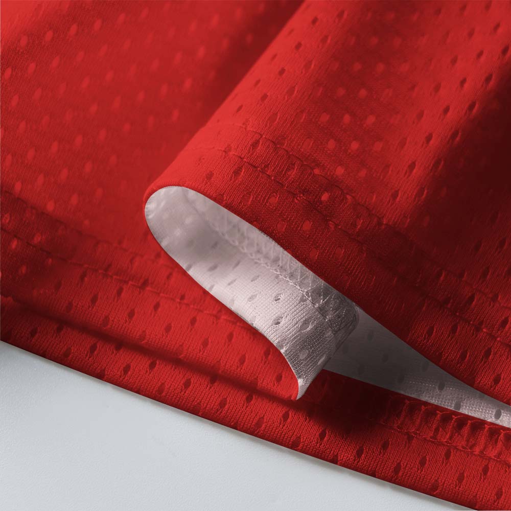 JIREH Christian Red Mesh Jersey