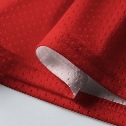 JIREH Christian Red Mesh Jersey